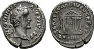 RÖMISCHE KAISERZEIT Denar Antoninus I. Pius, 138-161. -