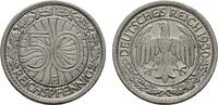 WEIMARER REPUBLIK 50 Reichspfennig -