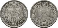 WEIMARER REPUBLIK 50 Reichspfennig -