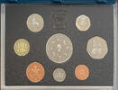 GROSSBRITANNIEN Münzset Elizabeth II., 1952-2022. -