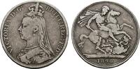 GROSSBRITANNIEN Crown Victoria, 1837-1901. -