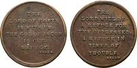 GROSSBRITANNIEN Bronzemedaille Victoria, 1837-1901. -