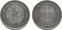 WEIMARER REPUBLIK 50 Reichspfennig -