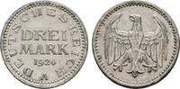WEIMARER REPUBLIK 3 Mark -