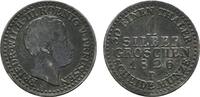 BRANDENBURG-PREUSSEN Silbergroschen Friedrich Wilhelm III., 1797-1840. -