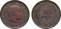 PORTUGAL Ku.-5 Reis Karl I., 1889-1908. -