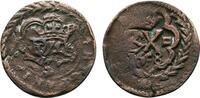 SPANIEN Ku.-2 Maravedis Felipe IV., 1621-1665. -