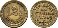 RHEINPROVINZ 12 1/2 Pfennig Burscheid -