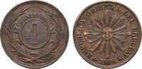 URUGUAY 1 Centesimo Republik seit 1830. -