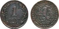 NIEDERLANDE 1 Cent Wilhelmina, 1890-1948. -