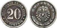 Deutsches Reich 20 Pfennig -