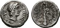 RÖMISCHE REPUBLIK AR-Denar 49 v. Chr., Q. Sicinius. -