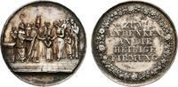 RELIGION & KIRCHE Silbermedaille -