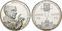 ITALIEN Silbermedaille Paul VI., 1963-1978. -
