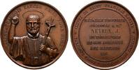 RELIGION & KIRCHE Bronze - Ehren und Schutzmedaille -
