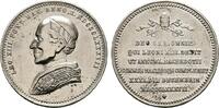 ITALIEN Tragbare Bronzemedaille Leo XIII., 1878-1903. -