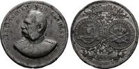 SACHSEN Zinnmedaille Albert, 1873-1902. -