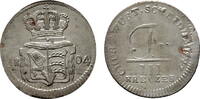 WÜRTTEMBERG 3 Kreuzer Friedrich II. (I.), 1797-1806-1816. -