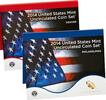 Vereinigte Staaten von Amerika 13.82 Dollars United States Philadelphia + Denver Coin Set -