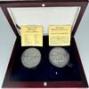 Kongo & Ghana 10 Francs & 500 Sika Congo & Ghana Quadriga Athens Olympic Games 2004 -