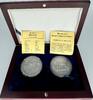 Kongo & Ghana 10 Francs & 500 Sika Congo & Ghana Discus Throw Athens Olympic Games 2004 -