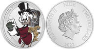 Niue 2 Dollar Disney Scrooge McDuck 1oz -