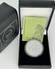 Liberia 5 Dollars Liberia Apostle Paulus Silver with Gold Plated Halo -