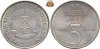 Gedenkprägungen 5 Mark 1969 -