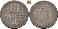 Waldeck 3 Pfennig -