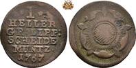 Lippe-Detmold 1 Heller -