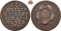 Lippe-Detmold 1 Heller -