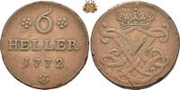Hessen-Kassel 6 Heller Friedrich II - 1760-1785 -