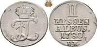 Hessen-Kassel II Albus Friedrich II - 1760-1785 -