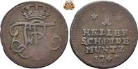 Hessen-Kassel I Heller Friedrich I - 1730-1751 -