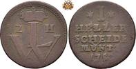 Hessen-Kassel I Heller Wilhelm VIII - 1751-1760 -