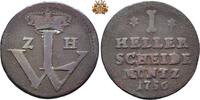 Hessen-Kassel I Heller Wilhelm VIII - 1751-1760 -
