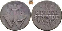 Hessen-Kassel I Heller Wilhelm VIII - 1751-1760 -
