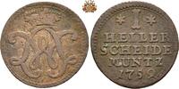 Hessen-Kassel I Heller Wilhelm VIII - 1751-1760 -