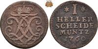 Hessen-Kassel I Heller Friedrich II - 1760 - 1785 -