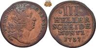 Hessen-Kassel III Heller Friedrich I - 1730-1751 -