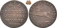 Braunschweig-Wolfenbüttel Pfennig 1 Pfennig 1814 -