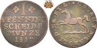 Braunschweig-Wolfenbüttel Pfennig 1 Pfennig 1817 -