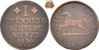 Braunschweig-Wolfenbüttel Pfennig 1 Pfennig 1830 -