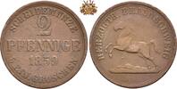 Braunschweig-Wolfenbüttel 2 Pfennig 2 Pfennig 1859 -