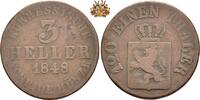 Hessen-Kassel 3 Heller 1848 3 Heller 1848 s 75.30 元 含增值税 ＋  460.20 元 运费