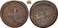 Münster, Domkapitel 1 Pfennig 1 Pfennig 1699 -