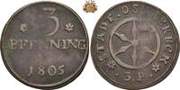 Osnabrück, Stadt 3 Pfennig 3 Pfennig 1805 -