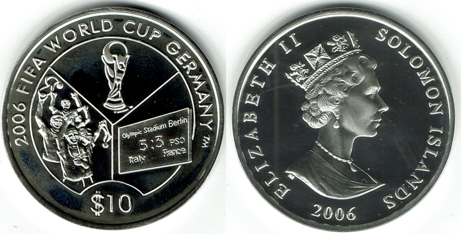 10 dollars 2006 salomon inseln solomon inseln