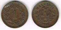 Schweiz 1 Rappen 1928 Switzerland, 1 Rappen 1928 B, like scan sehr schön 29.29 元 含税 ＋  100.41 元 运费