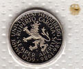 BRD 5 DM 5-DM-Gedenkmünze Universität Heidelberg, 1986, Cu-Ni in Original-Folie! -